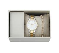 Pilgrim Timeless Timeless Gift Set GSC4366SLX-C - Damen - 32 mm - Analog - Quarz - Saphirbeschichtet Mineralglas