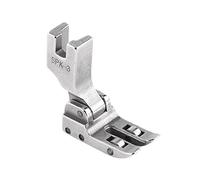 Pilipane Rollenfuß für Nähmaschine, Nähmaschinen-Nähfuß mit hohem Schaft aus Stahl, Nähmaschine Ersatzteile für industrielle Flachbettnähmaschine, Ideal für Leder & Dicke Stoffe