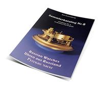 Pilot Germany JL Russische Uhren Katalog Buch Nr. 8 - Juri Levenberg - Poljot Vostok etc. (1997)