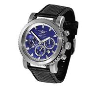 Pilot Germany Poljot Uhr Chronograph 31681 Stoppuhr mechanische Uhr Armbanduhr russisch P-Sports 43.S Sport Surfer