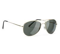Pilotenbrille JOHN DEVIN "Unisex Sonnenbrille", Herren, gold (goldfarben), Sonnenbrillen Pilotenbrille, Pilotensonnebrille mit UV Schutz, Topseller (88627165-0)