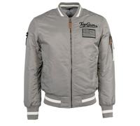 Top Gun Herren Bomberjacke Tg20212518 Light Grey,XL