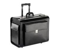 Pilotenkoffer aus Leder von Dermata