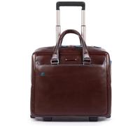 Pilotenkoffer mit Laptop-Fach Piquadro Blue Square - Farb-Varianten: Dunkel Braun