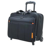 Pilotenkoffer Mit Rollen Multifunktions Tasche + Trolley The Davidt's Chase Laptopfach, Tabletfach, 1 Stück, Farbe: Schwarz, Hersteller, David´s, Handgepäcksgröße