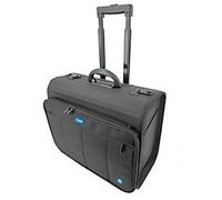 Pilotenkoffer Stop Ocean Plastic RPET SAMAR, Hauptfach, Laptopfach + Tabletfach, A4-Einsteckfach, Teleskopgriff, abschließbar, RPET, anthrazit