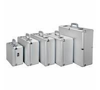 Pilotenkoffer Stratos I 11 Liter Silber