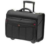 Pilotenkoffer Trolley Aktenkoffer mit Rollen und Laptopfach 15" Zoll Business Laptop Trolley Handgepäck