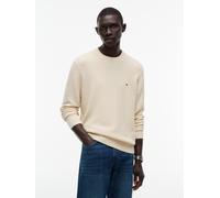 PIMA CTN CASH STRUCTURE CREWNECK Heathered Oatmilk - Gr. - L