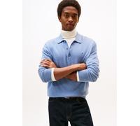 PIMA ORG CTN CASHMERE LS POLO XL