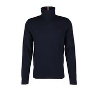 PIMA ORG CTN CASHMERE ROLL NECK Blau XL
