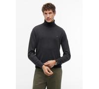 PIMA ORG CTN CASHMERE ROLL NECK Dark Grey Heather - Gr. - L