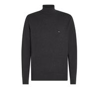 Strickpullover mit Rollkragen Modell 'PIMA' M men Anthrazit meliert