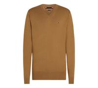 PIMA ORG CTN CASHMERE V NECK L