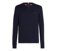 Tommy Hilfiger Herren Pullover Pima Org Ctn Cashmere V Neck mit V-Ausschnitt, Blau (Desert Sky), 3XL