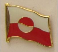 Pin Anstecker Flagge Fahne Grönland Flaggenpin Badge Button Flaggen Clip Anstecknadel