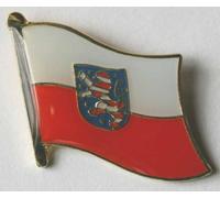 Pin Anstecker Flagge Fahne Thüringen Landesflagge Flaggenpin Badge Button Flaggen Clip Anstecknadel