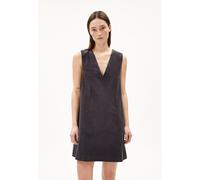 PINAAFO CORDUROY | Webkleid aus Bio-Baumwoll Mix - anthrazit (XS)