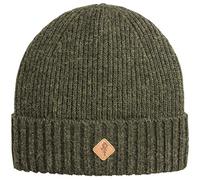Pinewood 1121 Wool Knitted Mütze Moosgrün Melange (194)