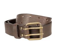 Pinewood 2-Loch Ledergürtel (Braun), Größe 75 cm, Braun