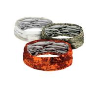 Pinewood 3er Pack Schlauchschal Weiß/Orange/Oliv bunt