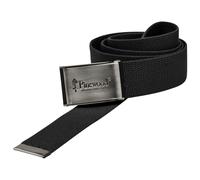 Pinewood - Canvas Gürtel - Gürtel, Gr. 120 cm 120 x 4 cm, schwarz (Black)