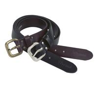 Pinewood Leather Belt 35 mm black (400) 85cm