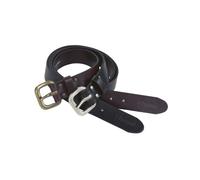 Pinewood Leather Belt 35 mm brown (205) 75cm