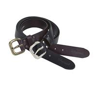 Pinewood Leder Gürtel, Schwarz, 75 cm