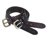 Pinewood Ledergürtel 35 mm Schwarz 105 cm