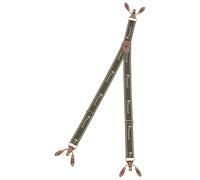 Pinewood Logo 2.0 Suspenders d.olive (128) Unisize