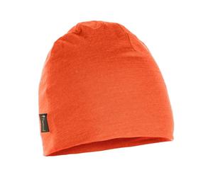 Pinewood Merino Wool Beanie burned orange (501) Unisize