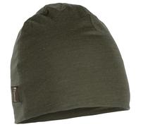 Pinewood Unisex Mütze Merino Wool Beanie Mossgreen