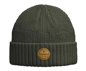 Pinewood Mütze Windy Strick, Mossgreen, One Size, 1110-135