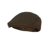 Pinewood Nydala Classic Sixpence Cap mossgreen/suede brown (182) XL-XXL