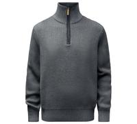 Pinewood Philip Knitted Sweater d.grey melange (423) L