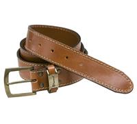 Pinewood Prestwick Ledergürtel Schwarz 85cm