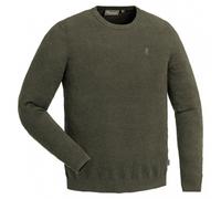 Pinewood Värnamo Crewneck Knitted Sweater Herren (Green Melange) Herren green melange M