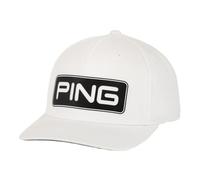 Ping Tour Classic Golf Cap weiss 1