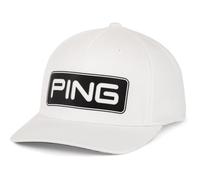 Ping Tour Classic Golf Cap, weiss