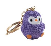 Pinguin Geschenk, Schlüsselanhänger Freund, Pinguin-Schlüsselanhänger, Süßer Pinguin-Schlüsselanhänger, Schöner Autoschlüssel-Anhänger Aus Kunstharz, Pinguin-Schlüsselanhänger Für Kinder, Rucksack