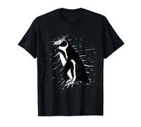 Pinguin Geschenke für Frauen Mädchen Jungen Vintage Winter T-Shirt T-Shirt