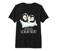 Pinguin Nachthemd Offizielles Schlafshirt Pinguine Premium T-Shirt