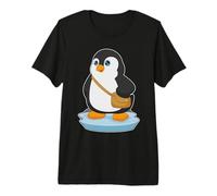 Pinguin Umhängetasche Premium T-Shirt