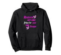 Pink Color Hasser tun so, als ob sie Pink Graphic Nicht kennen Pullover Hoodie