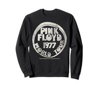 Pink Floyd 1977 World Tour Kreis-Logo im Retro-Look Sweatshirt