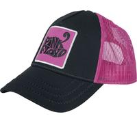Amplified Trucker Baseballkappe mit verstellbarem Snapback-Verschluss, Atmungsaktiv - Pink Floyd, Schwarz-Pink