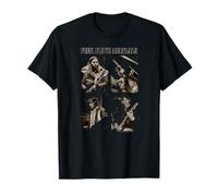 Pink Floyd Animals 2018 Live Band Sepia Foto T-Shirt