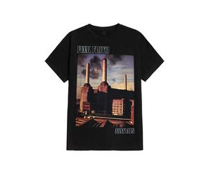 Pink Floyd - Animals Poster - T-Shirt - Schwarz - S - 100% Baumwolle Schwarz S