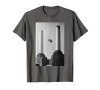 Pink Floyd Animals Schwein über dem Battersea-Kraftwerk T-Shirt